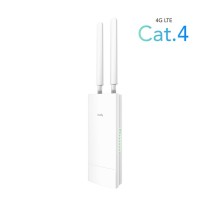 Router Cudy LT500 Blanc RJ45 Ethernet LAN Wi-Fi