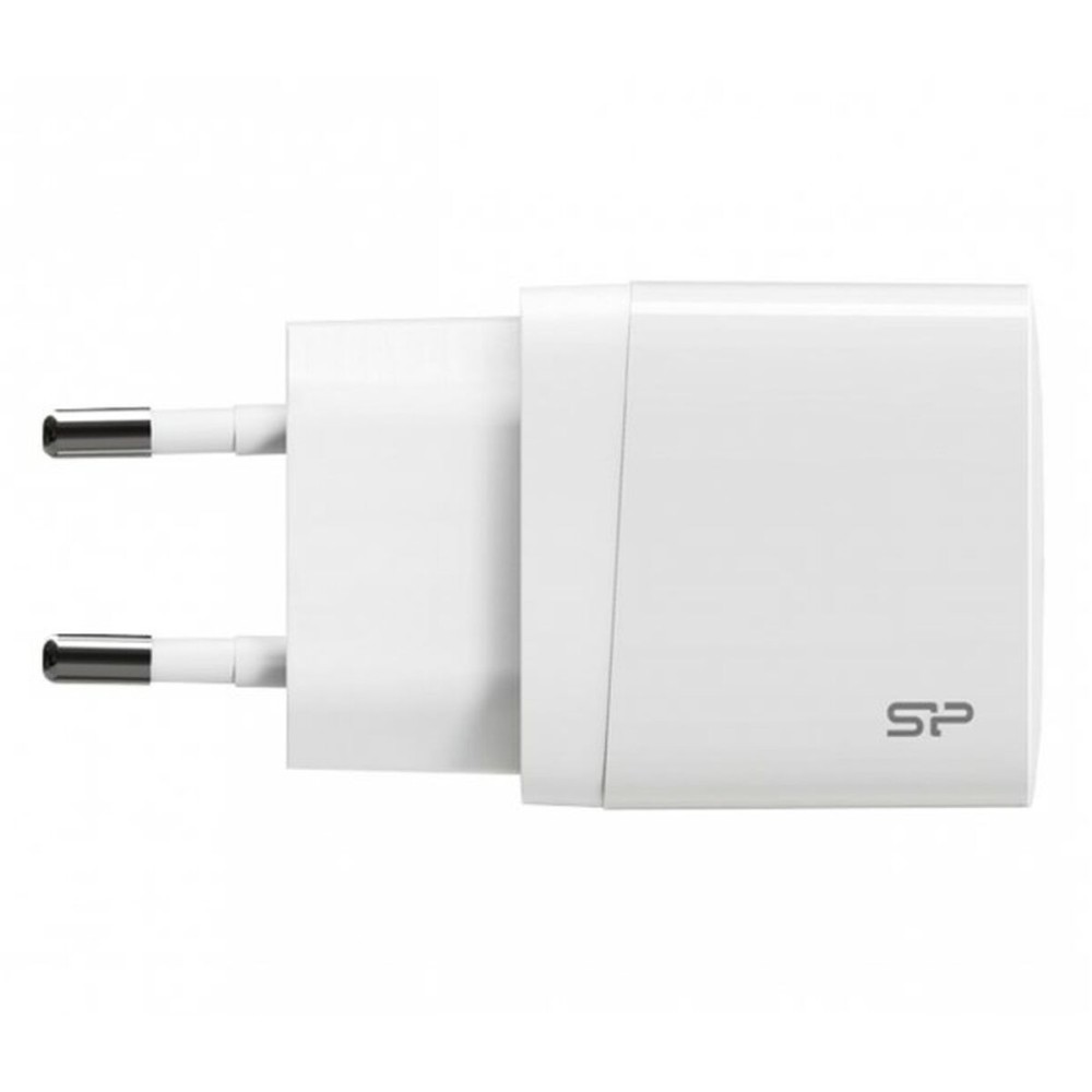 Chargeur mural Silicon Power SP18WASYQM10L0CW Blanc 18 W (1 Unité)