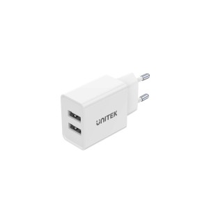 Chargeur mural Unitek P1113A-EU Blanc 12 W (1 Unité)