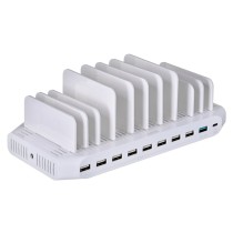 Chargeur de batterie Unitek Y-2190 Blanc (1 Unité)