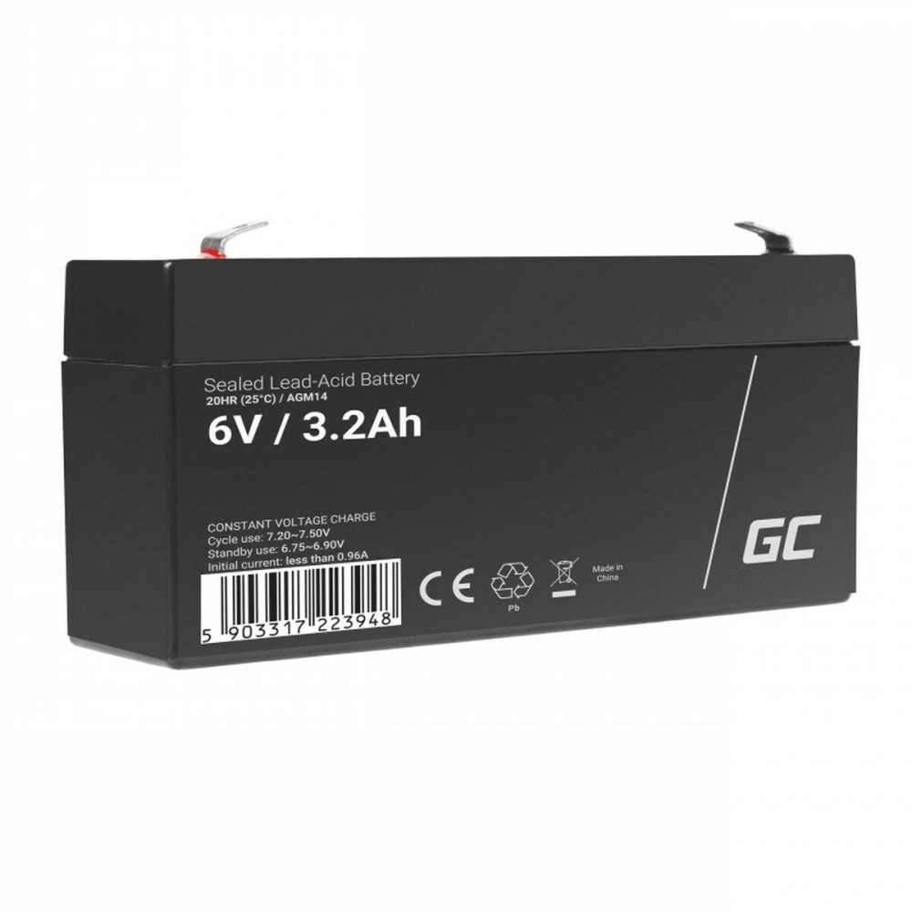 Batterie pour Système d'Alimentation Sans Interruption Green Cell AGM14 6 V