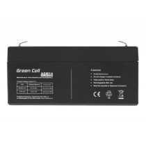 Battery for Uninterruptible Power Supply System UPS Green Cell AGM14 6 V