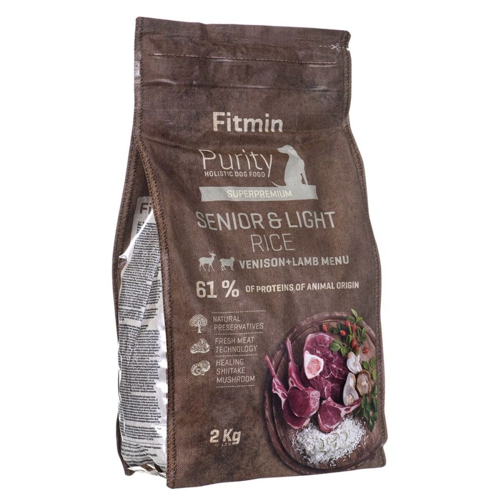 Fodder Fitmin Purity dog Rice Senior Veal Lamb 2 Kg