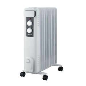 Radiateur à Huile SOR51 Blanc 2500 W