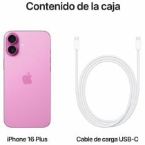 Smartphone Apple iPhone 16 Plus 6,7" 256 GB Pink