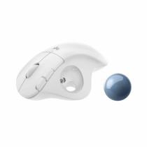 Wireless Mouse Logitech ERGO M575 White