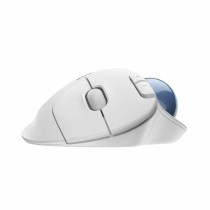 Wireless Mouse Logitech ERGO M575 White