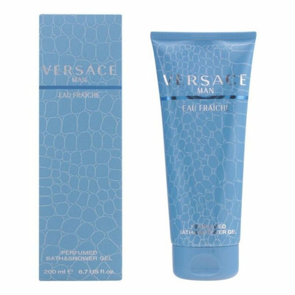 Shower Gel Eau Fraîche Versace (200 ml) 200 ml (1 Unit)