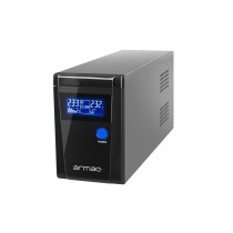 Système d'Alimentation Sans Interruption Interactif Armac O/850E/PSW 510 W