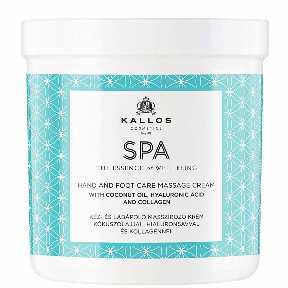 Massage Cream Kallos Cosmetics SPA 500 ml