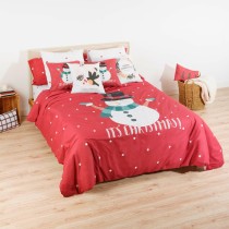 Housse de Couette Decolores Laponia Multicouleur 175 Fils 220 x 220 cm Lit 2 persones