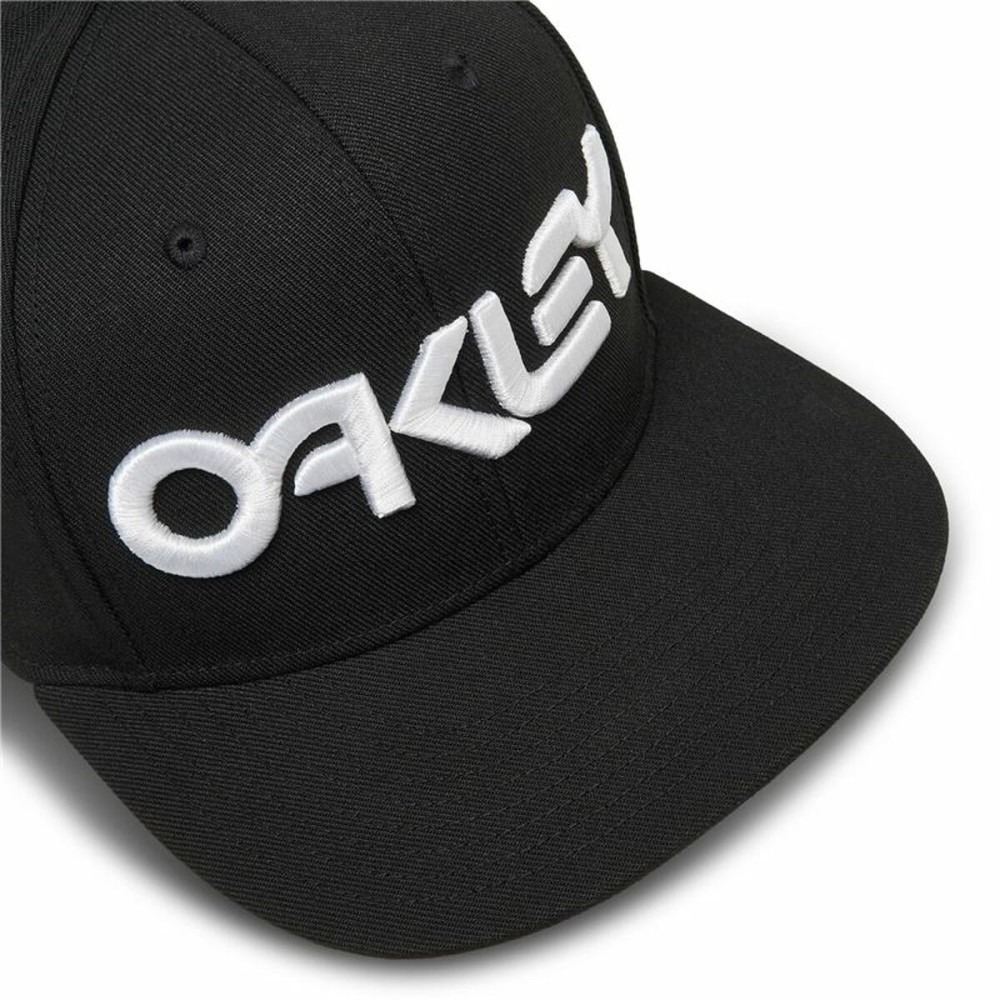 Sportkappe Oakley FOS901496-02E Schwarz Einheitsgröße