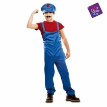 Costume for Children My Other Me Plumber 3 Pieces