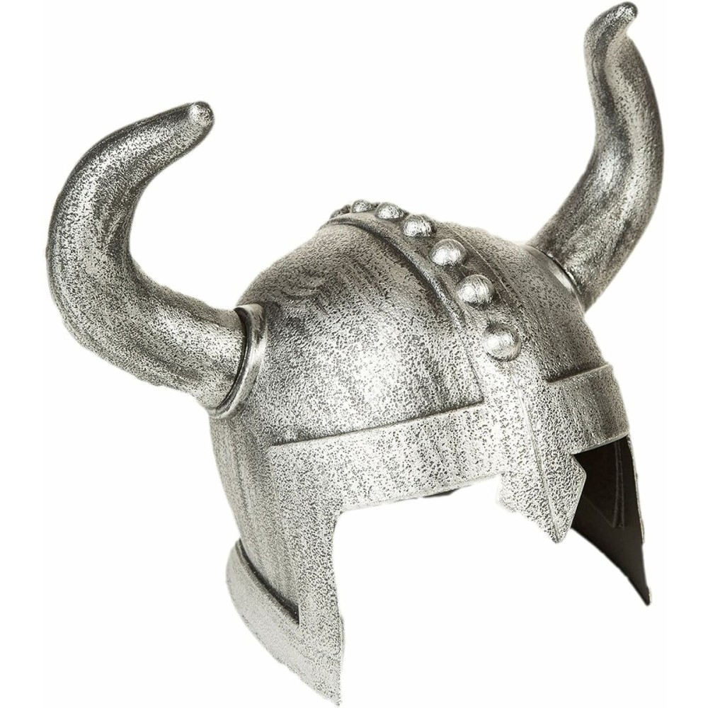 Casque Viking Gris Adultes Ø 60 cm