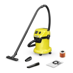 Aspirateur Kärcher WD 3 P V-17/4/20 Jaune Noir 1000 W