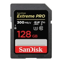 Carte Mémoire SDXC SanDisk SDSDXDK-128G-GN4IN 128 GB SDXC UHS-II