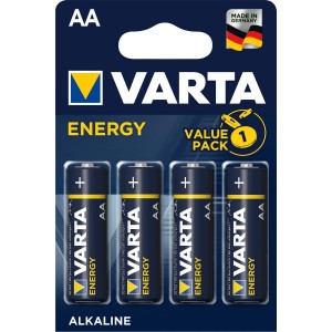 Batteries Varta AA LR06     4UD AA