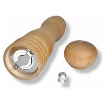 Pepper mill Alexandra House Living 81294 Brown Wood 6 x 30 x 6 cm