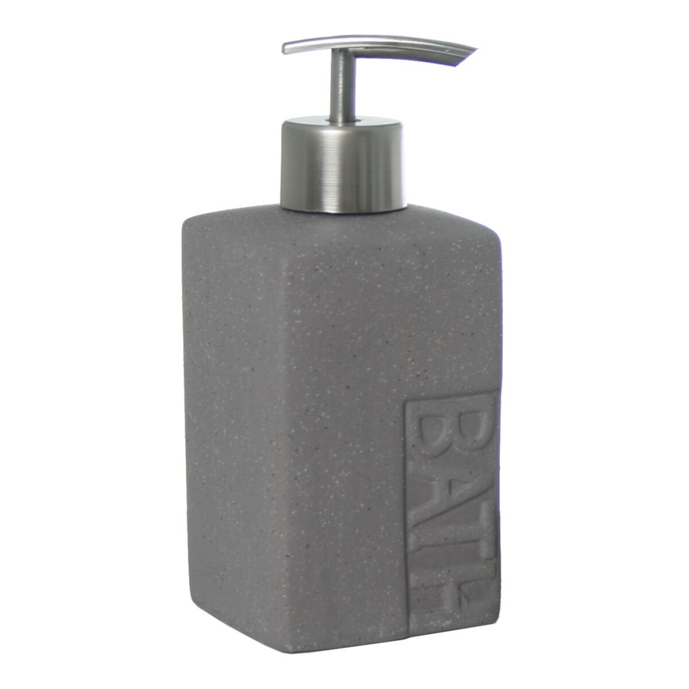 Distributeur de Savon Alexandra House Living 87501 Gris Céramique 7 x 16 x 7 cm