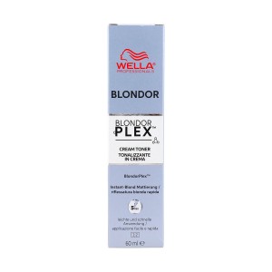 Teinture permanente Wella Blondor Plex 60 ml Nº 81