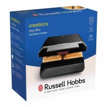 Sandwichmaker Russell Hobbs Schwarz