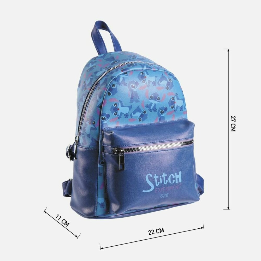 Cartable Shine Inline Bleu