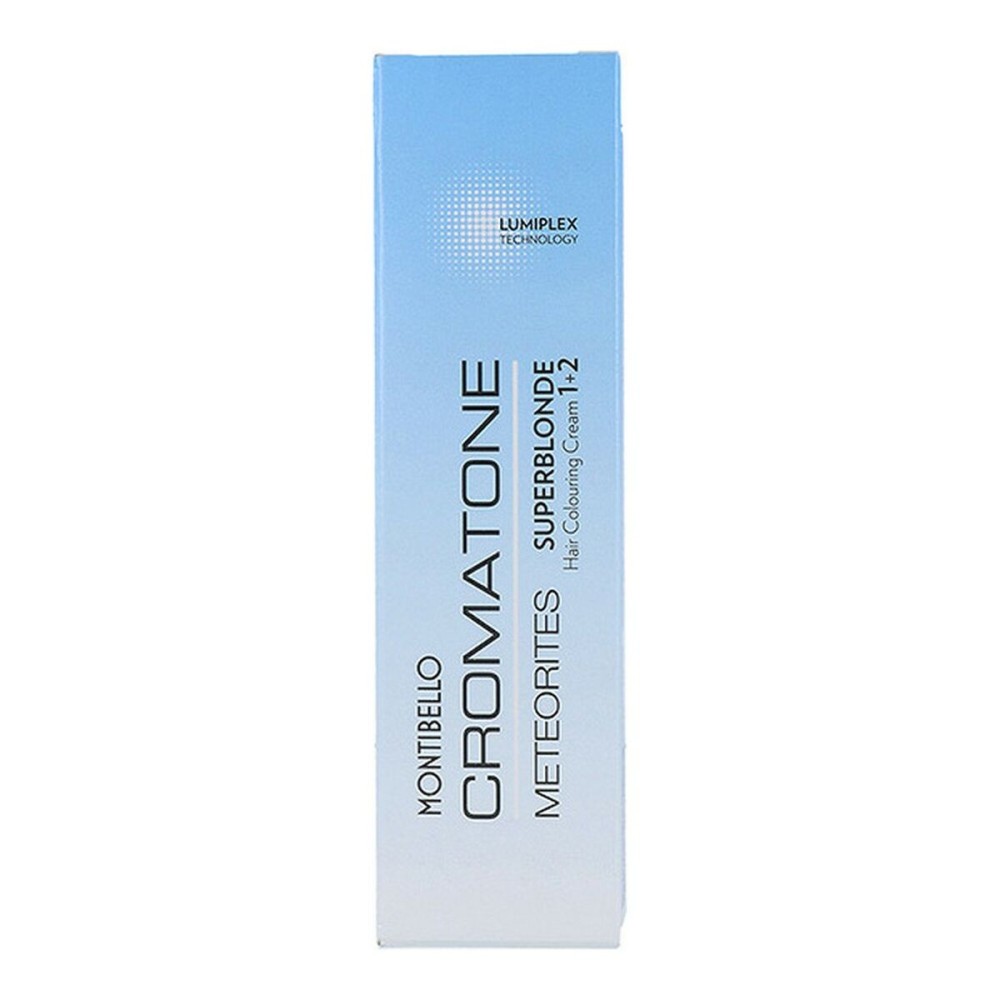 Permanent Dye Cromatone Meteorites Super Blonde Montibello Nº 1001 (60 ml)