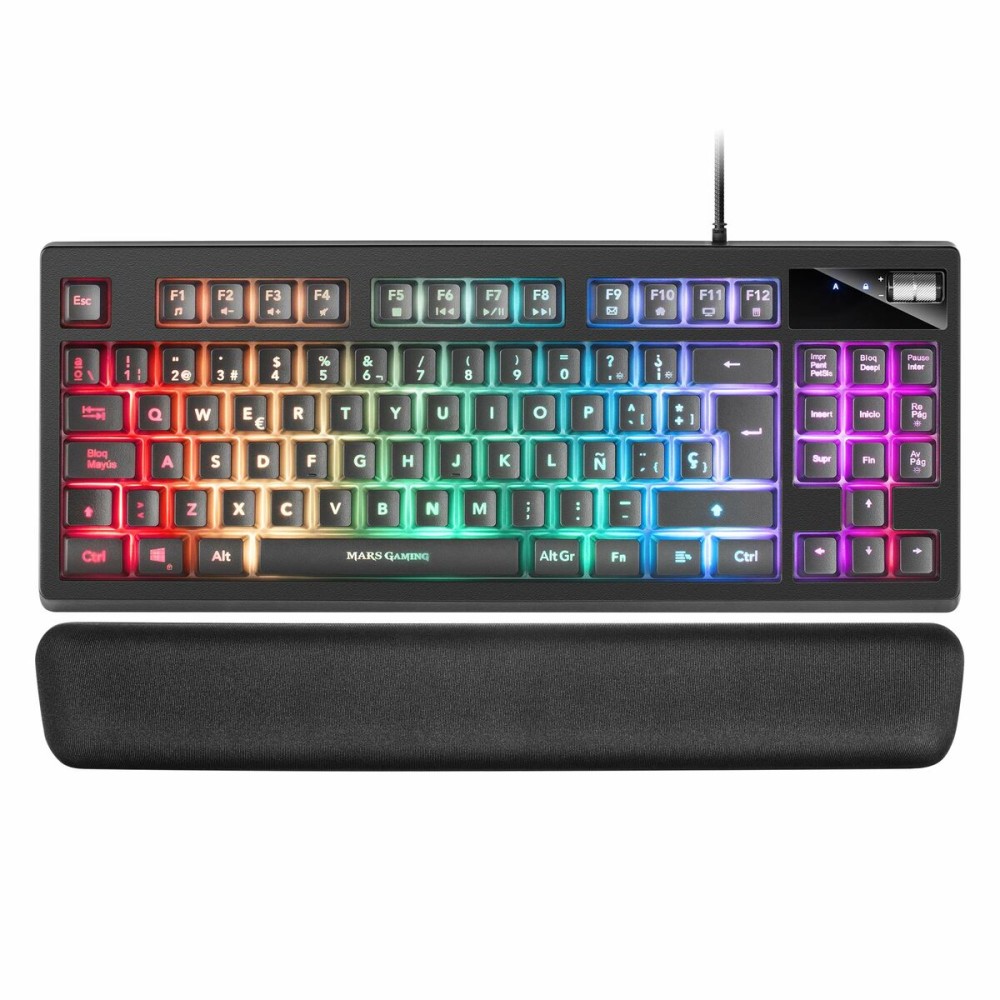 Gaming Keyboard Mars Gaming MKAXES