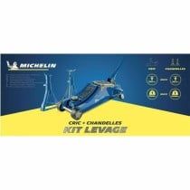 Cric de levage Michelin 1800 Kg Bleu Hydraulique