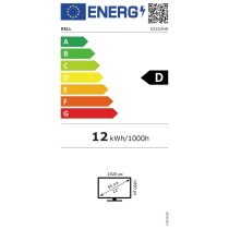 Écran Dell E2222HS 1920 x 1080 px VGA HDMI 21,5"