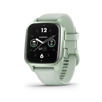 Bracelet d'activités GARMIN Venu Sq 2 1,4" Vert tendre