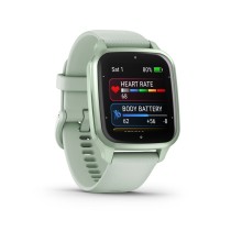 Bracelet d'activités GARMIN Venu Sq 2 1,4" Vert tendre