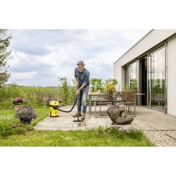 Aspirateur sans fil Kärcher 1.628-551.0 Jaune Noir 225 W