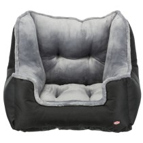 Cage de Transport Trixie Noir/Gris Polyester