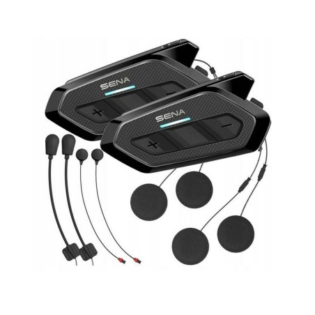 Mains Libres Bluetooth Sena Spider RT1 Dual Pack