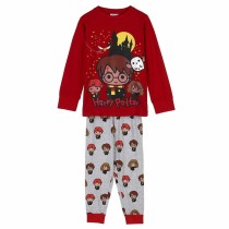 Pyjama Enfant Harry Potter Rouge