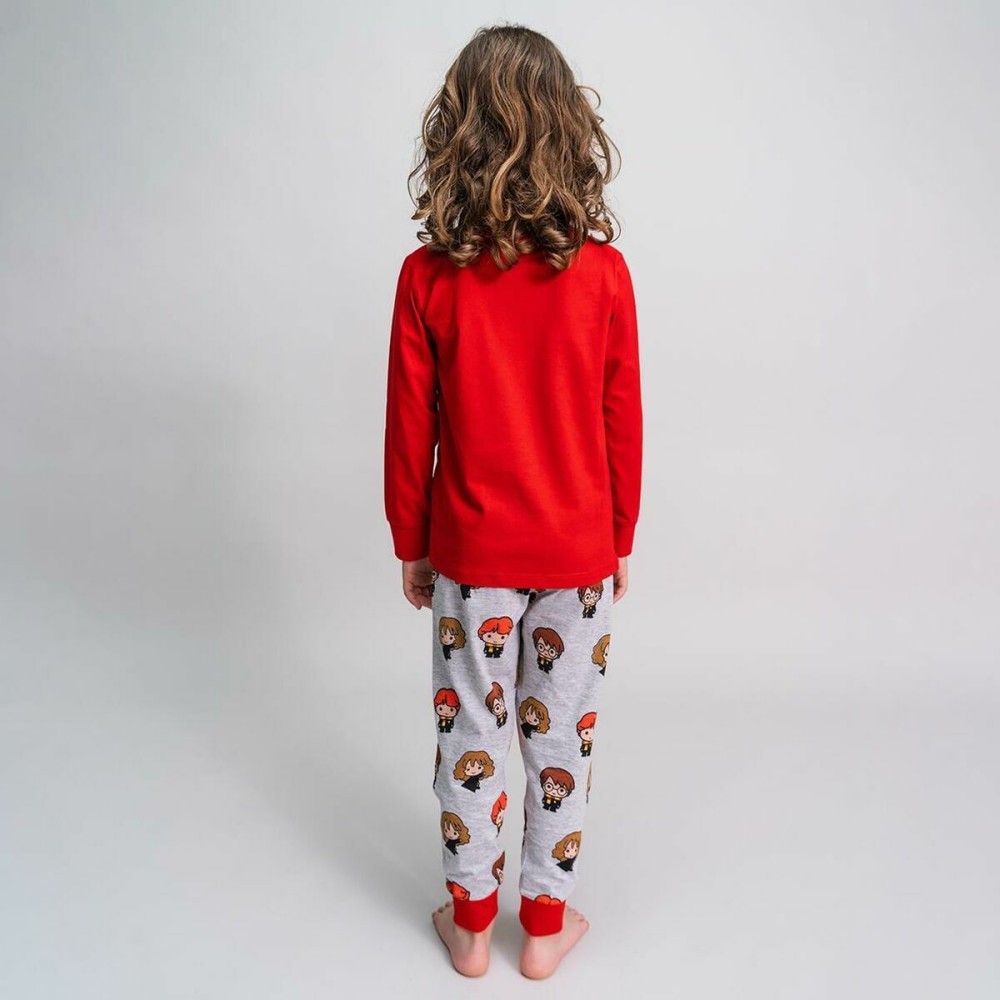 Pyjama Enfant Harry Potter Rouge