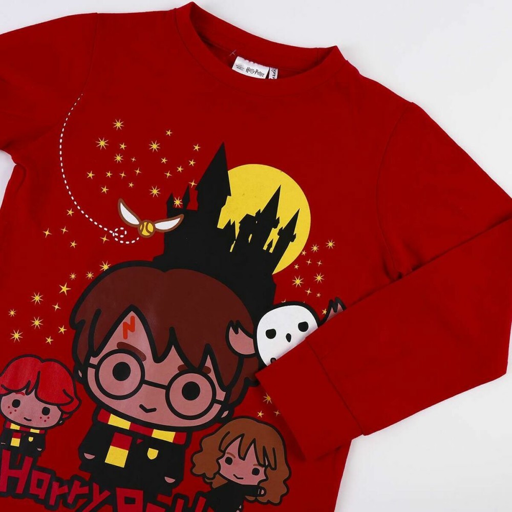 Pyjama Enfant Harry Potter Rouge