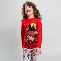 Pyjama Enfant Harry Potter Rouge