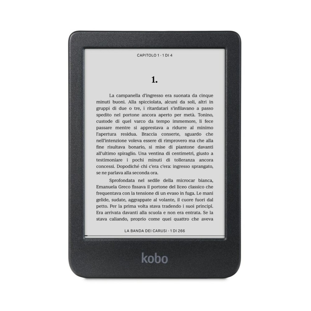 eBook Kobo Clara B&W Noir 16 GB