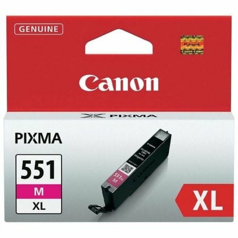 Cartouche d'encre originale Canon CLI-551XL Magenta