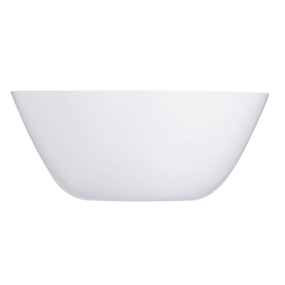 Salatschüssel Luminarc Zelie Weiß Glas 18 cm