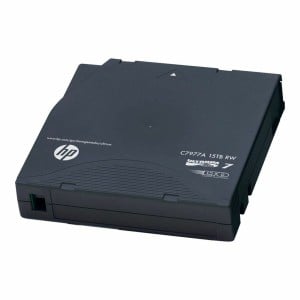 Cartouche de Données HPE C7977A 15 TB