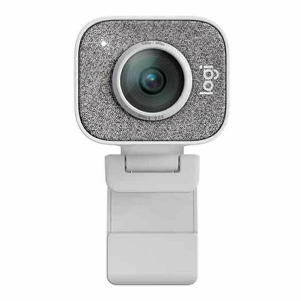 Webcam Logitech 960-001297 Full HD 60 fps Blanc