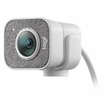 Webcam Logitech 960-001297 Full HD 60 fps Blanc