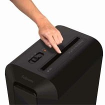 Micro-Cut Paper Shredder Fellowes 4400701 22 L 4 x 40 mm Black