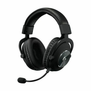 Casques avec Microphone Logitech PRO X Gaming Headset Noir