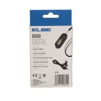 Tragbares Digital-Radio ELBE RF-96 Schwarz FM