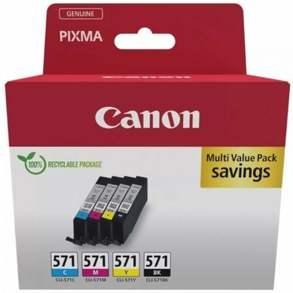 Cartouche d'encre originale Canon 0386C008 Multicouleur