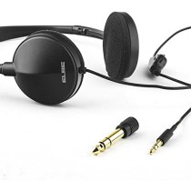 Casque audio ELBE AU889 Noir